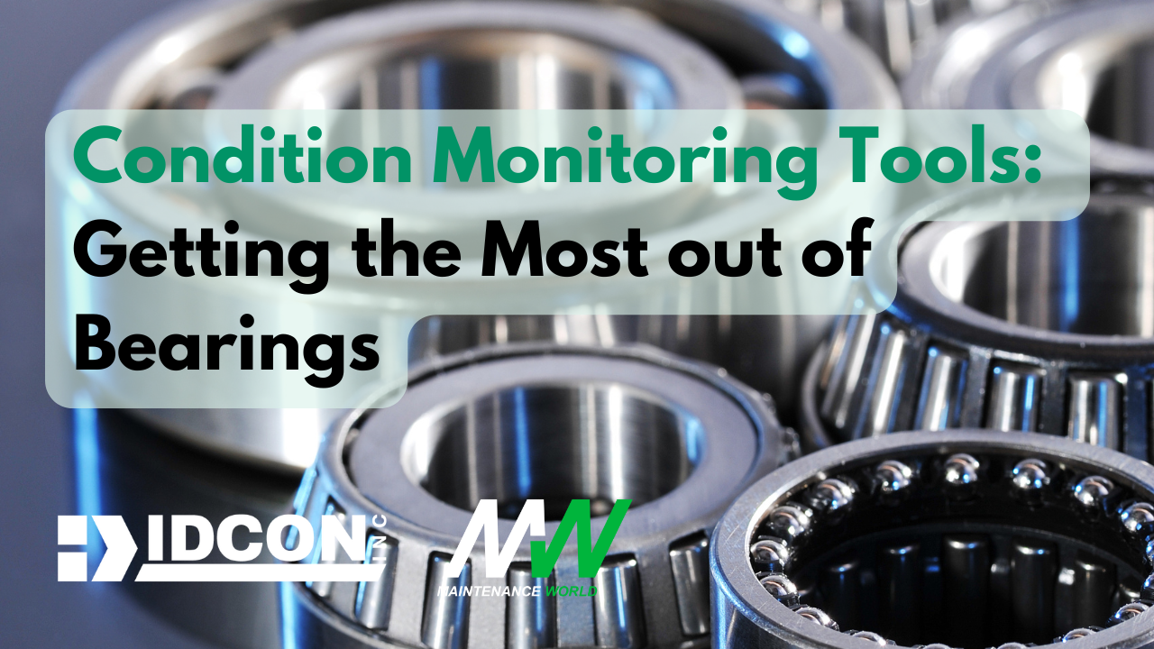 Bearing Life: Condition Monitoring, Care, and Cleanliness