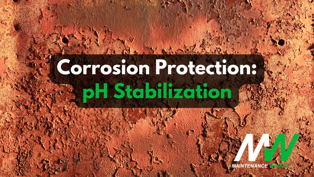Corrosion Protection through pH Stabilization