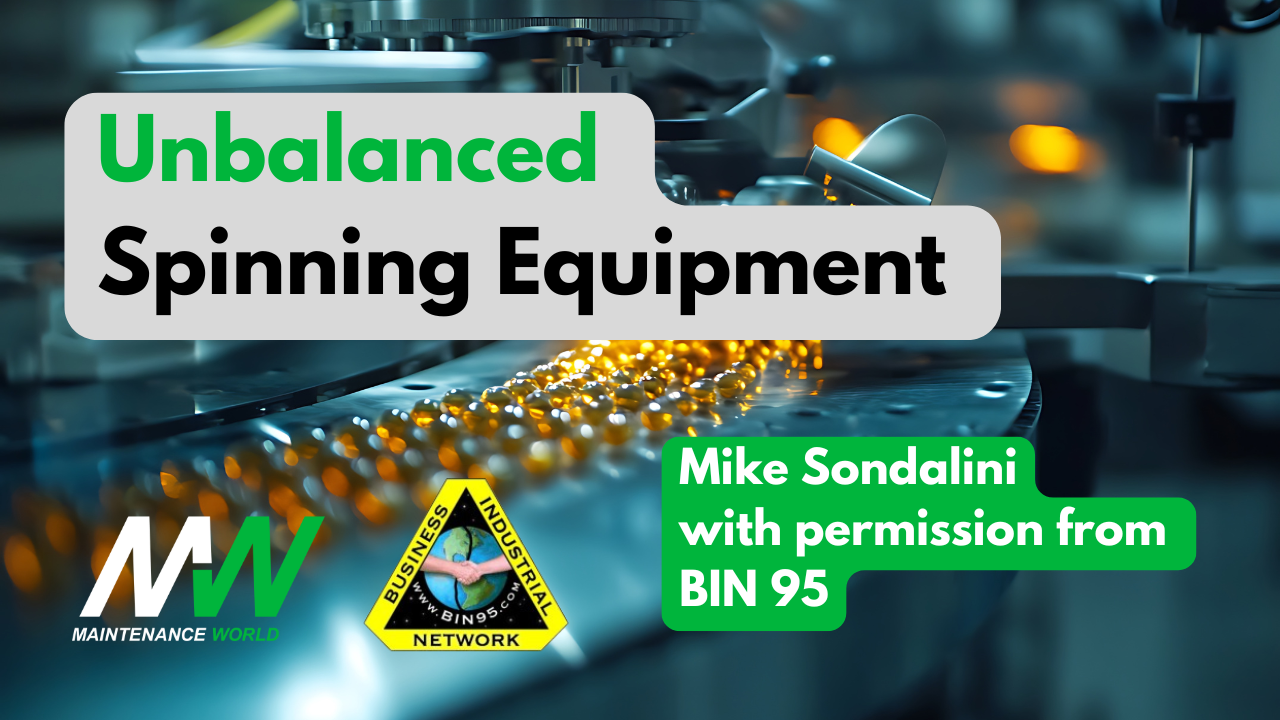 Unbalanced Spinning Equipment