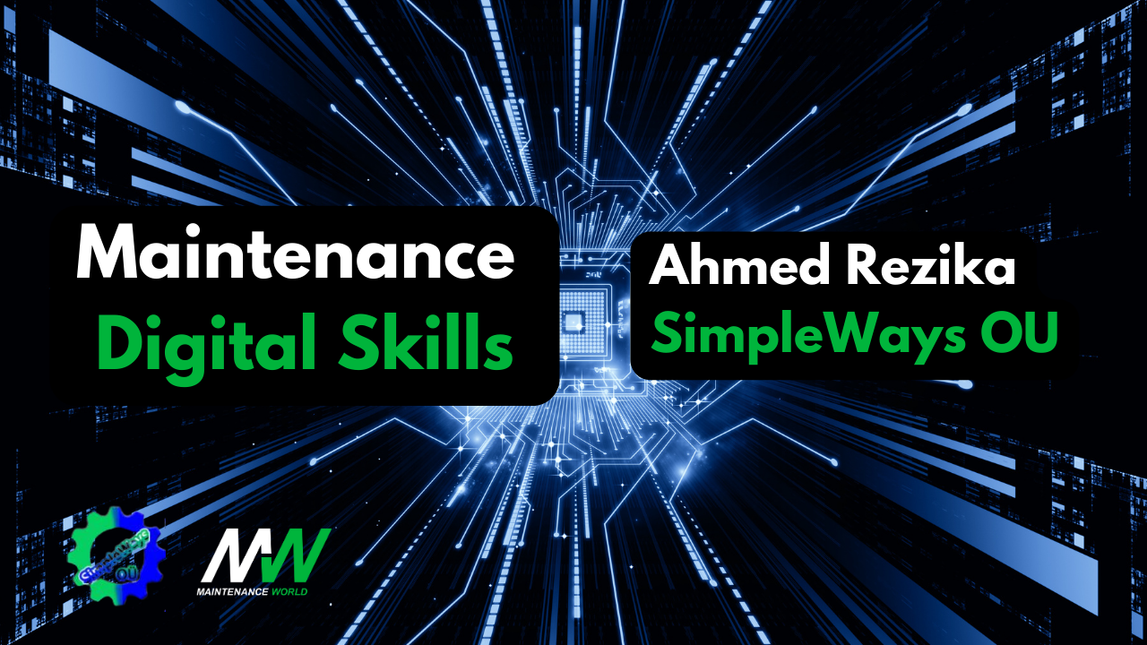The New Toolkit: Why Maintenance Digital Skills Can't Be Outsourced 