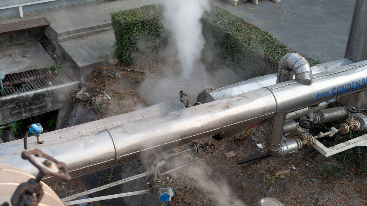 Heating Liquids by Steam Sparging | Maintenance World