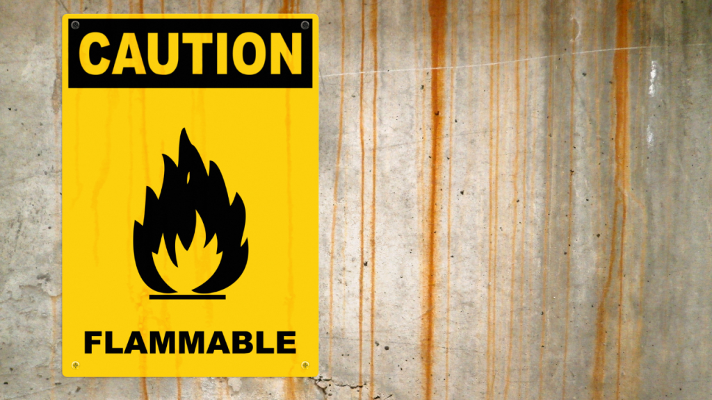 hazardous areas for dust and flammables