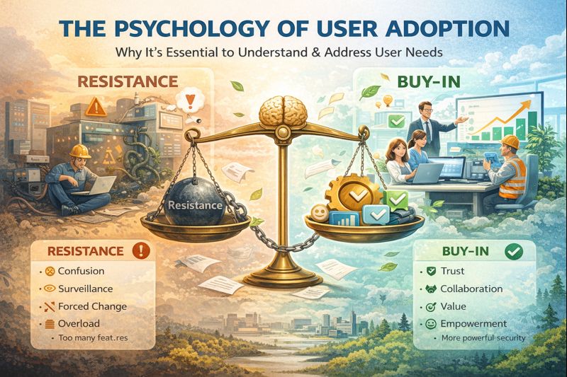 the psychology of user adoption