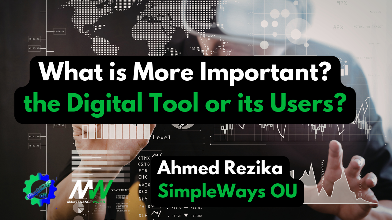 What is More Important - the Digital Tool or its Users