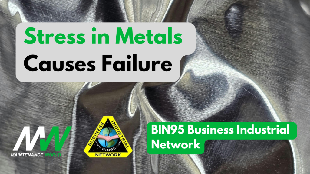 stress in metals causes failure