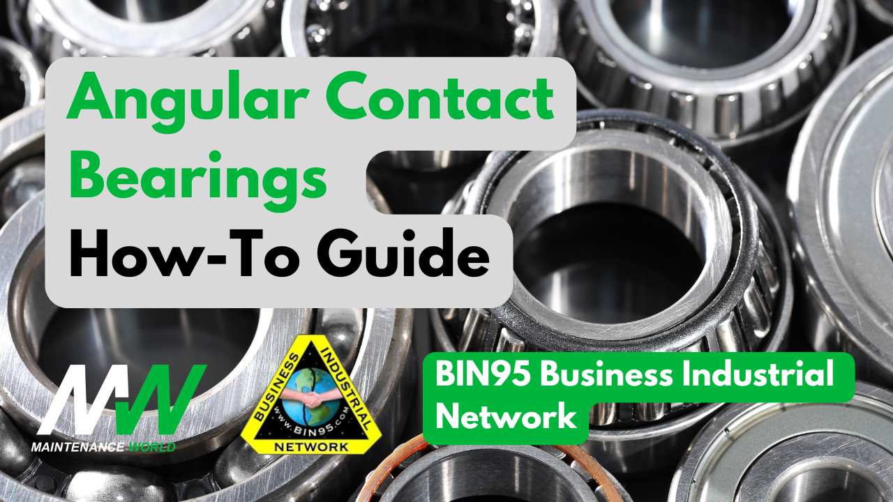 What are Angular Contact Bearings?