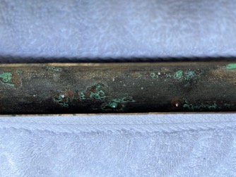 split section of condenser tube
