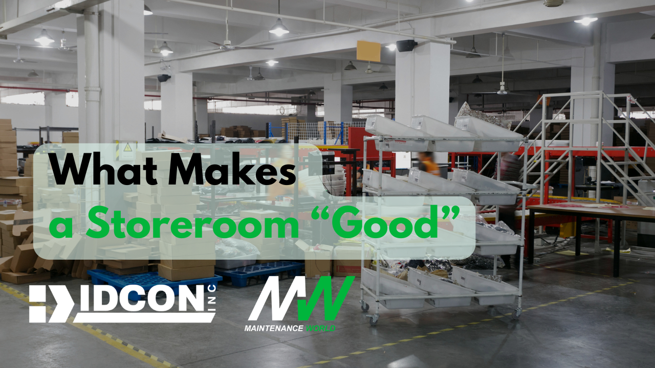 What Makes a Good Storeroom? | Maintenance World