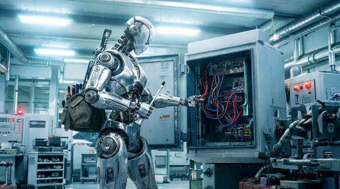 physical AI in factory