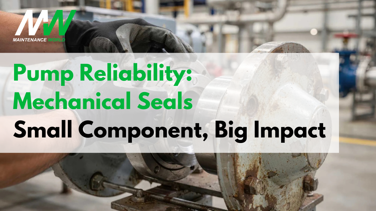 Pump Reliability: Mechanical Seals - Small Component, Big Impact