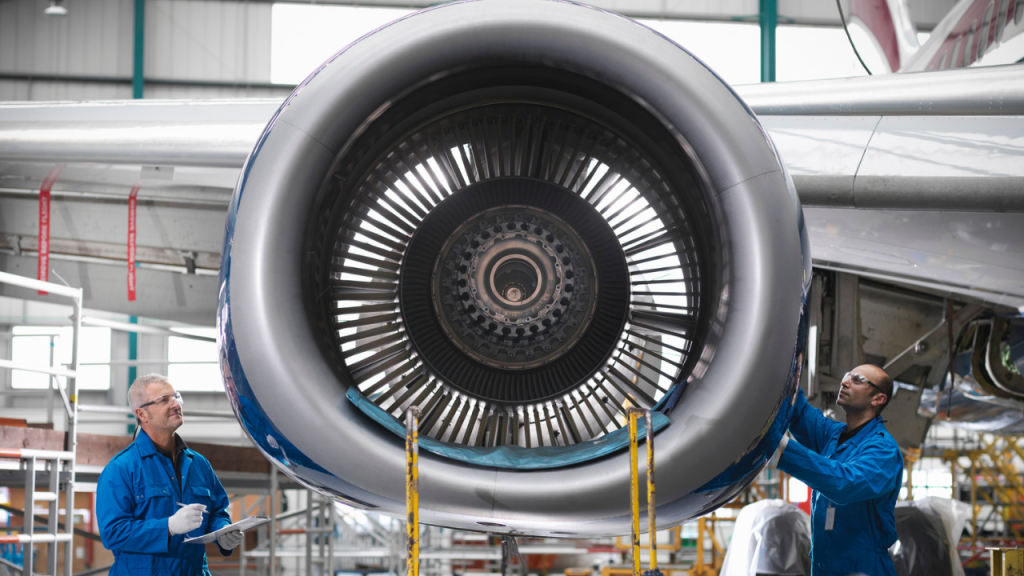 aerospace MRO organization