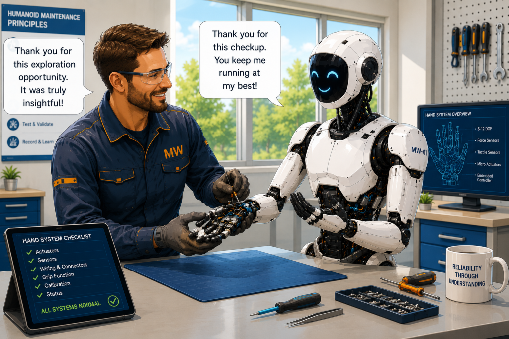 engineer's guide to robots, talking to robot