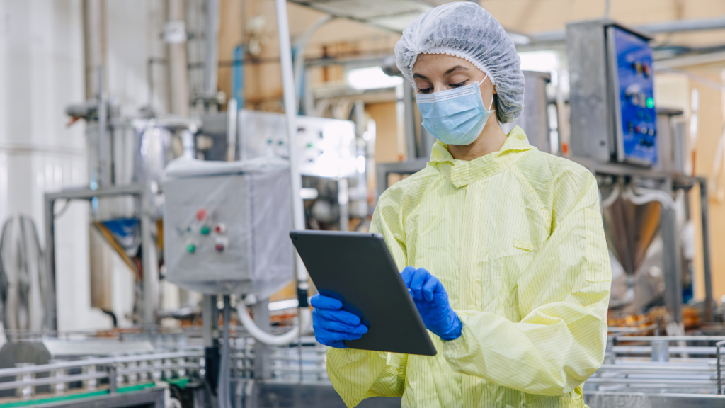 CMMS Systems in the Food Processing Industry