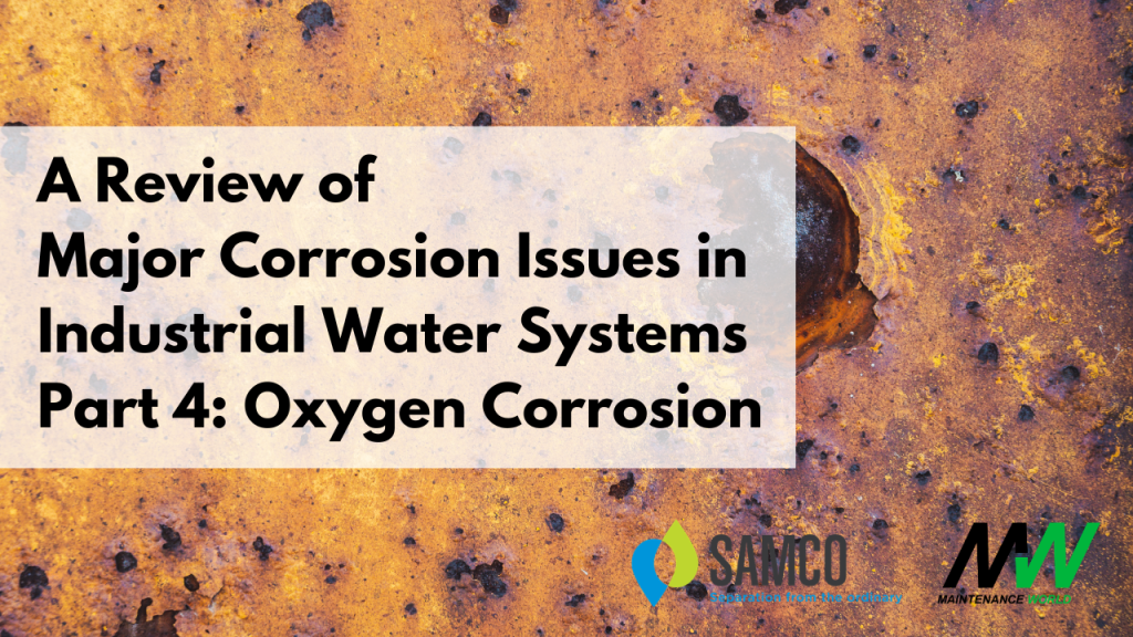 oxygen corrosion