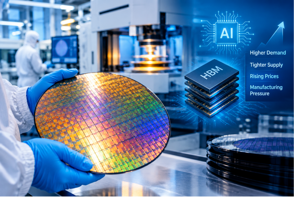 semiconductor shortage higher demand tighter supply rising prices manufacturing pressure