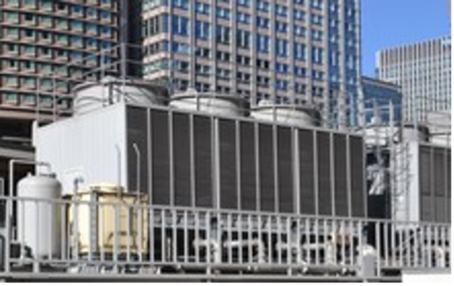 galvanized steel cooling tower