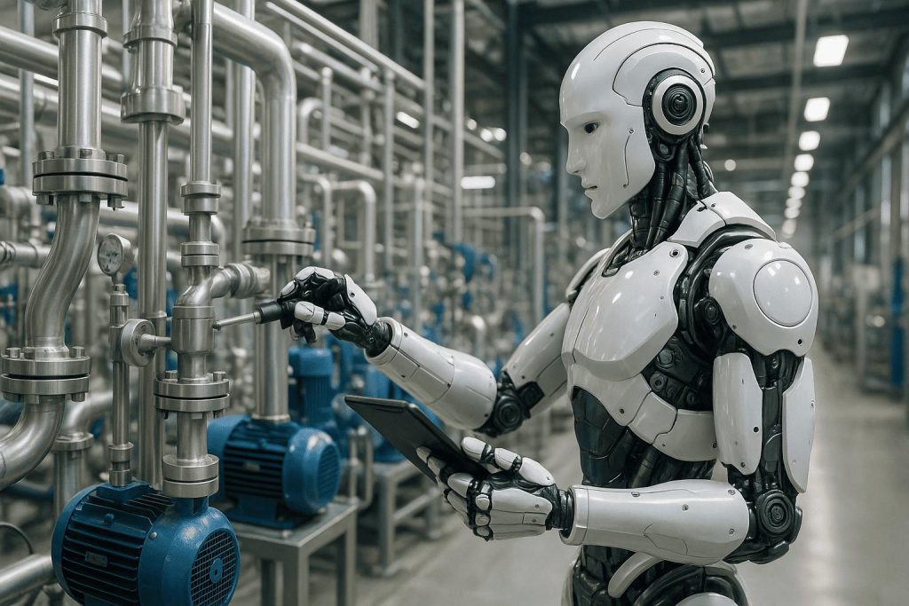 robots for maintenance